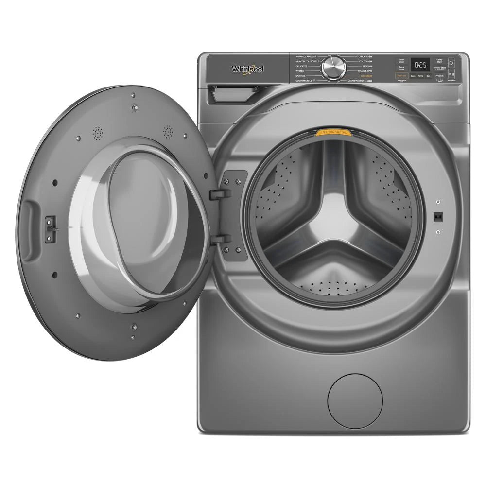 WFW6720RR- 5.0 cu. ft. Smart Front Load ENERGY STAR Washer Silver - (WFW6720RR)