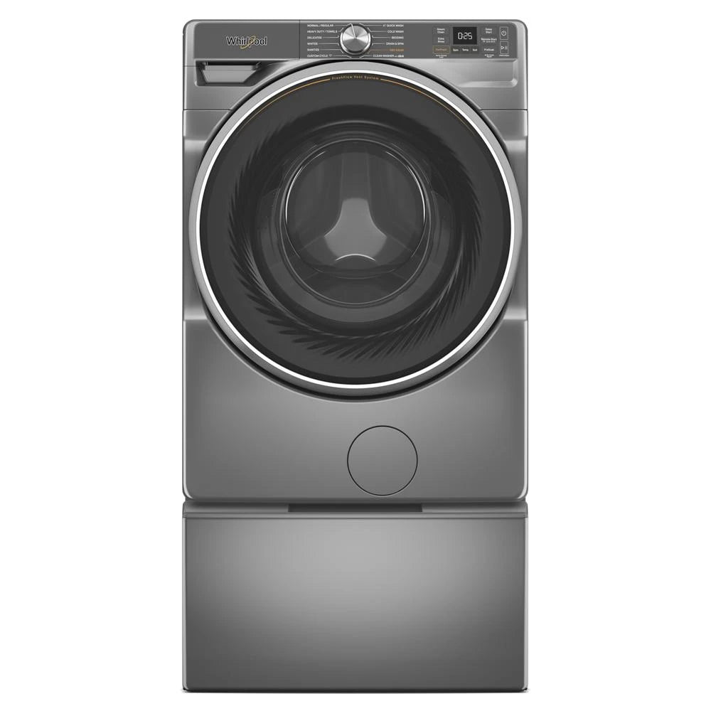 WFW6720RR- 5.0 cu. ft. Smart Front Load ENERGY STAR Washer Silver - (WFW6720RR)