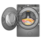 WFW6720RR- 5.0 cu. ft. Smart Front Load ENERGY STAR Washer Silver - (WFW6720RR)