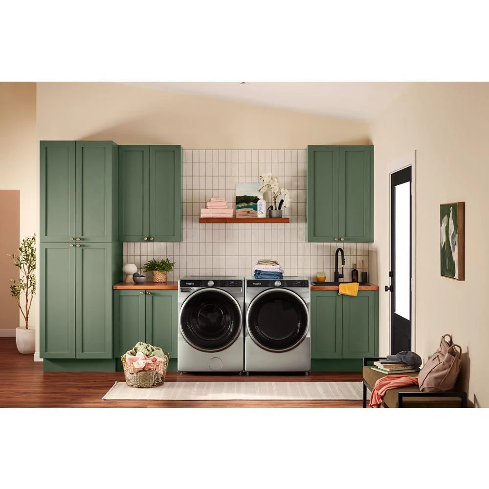 WFW6720RR- 5.0 cu. ft. Smart Front Load ENERGY STAR Washer Silver - (WFW6720RR)