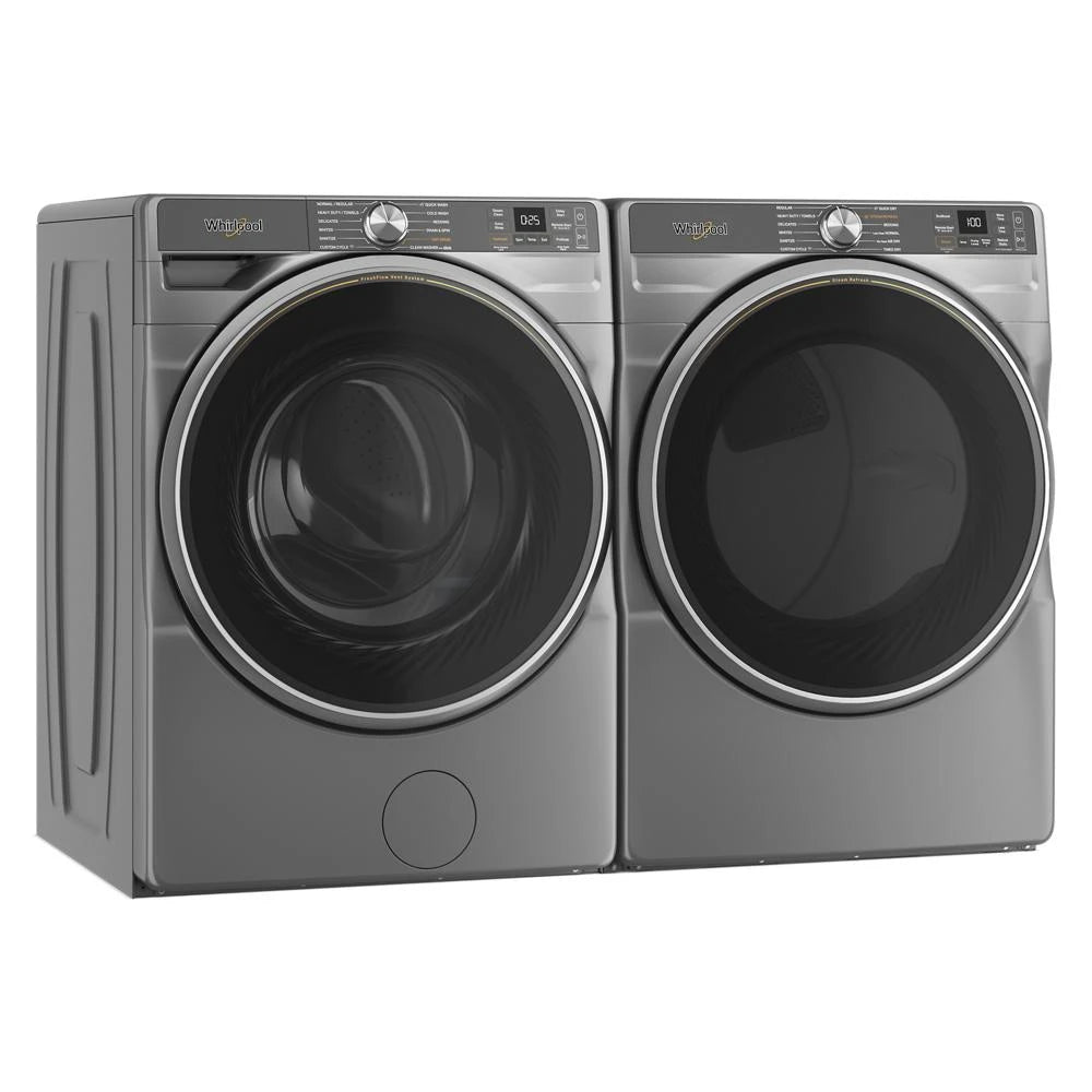 WFW6720RR- 5.0 cu. ft. Smart Front Load ENERGY STAR Washer Silver - (WFW6720RR)
