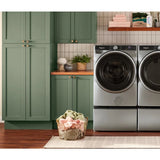WFW6720RR- 5.0 cu. ft. Smart Front Load ENERGY STAR Washer Silver - (WFW6720RR)