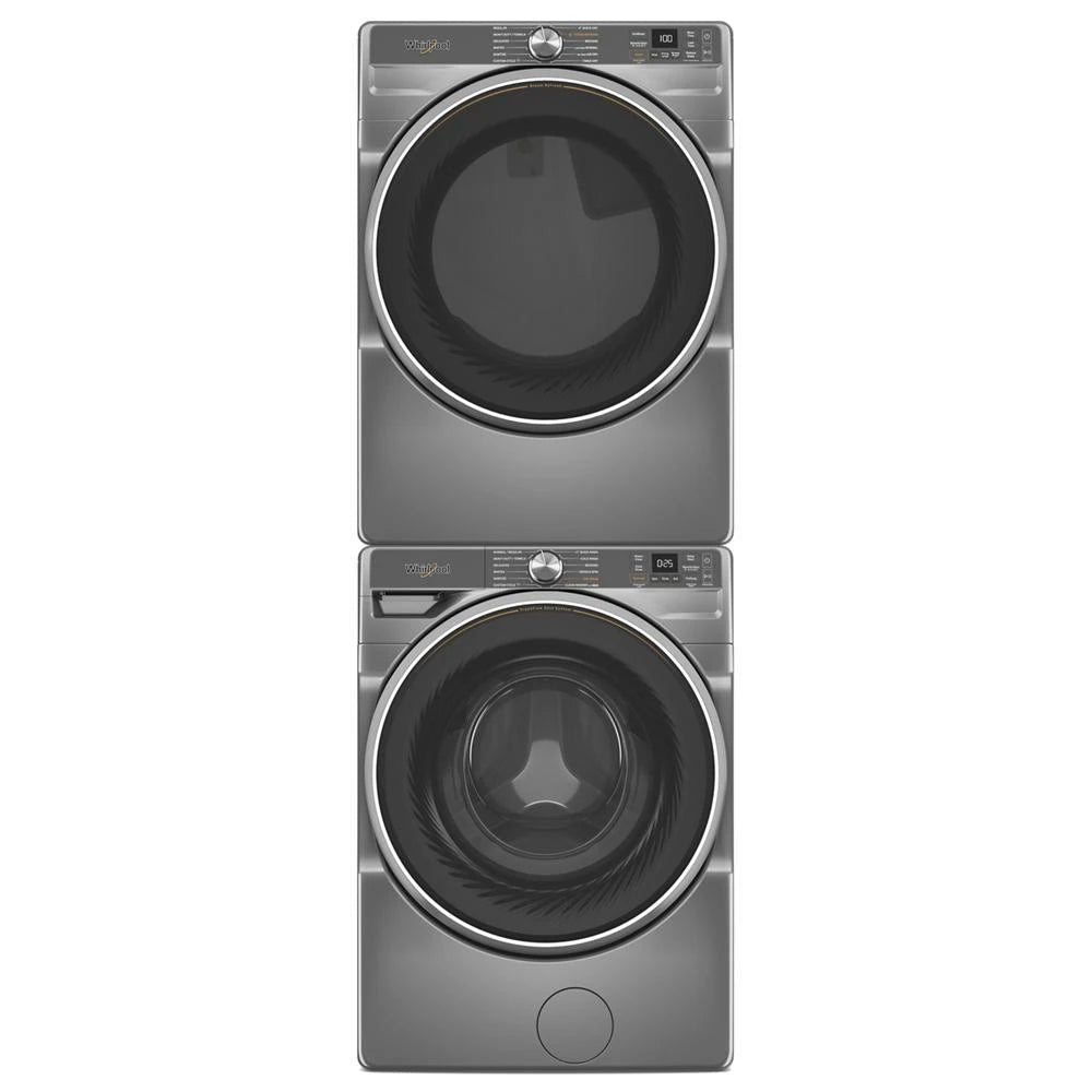 WFW6720RR- 5.0 cu. ft. Smart Front Load ENERGY STAR Washer Silver - (WFW6720RR)