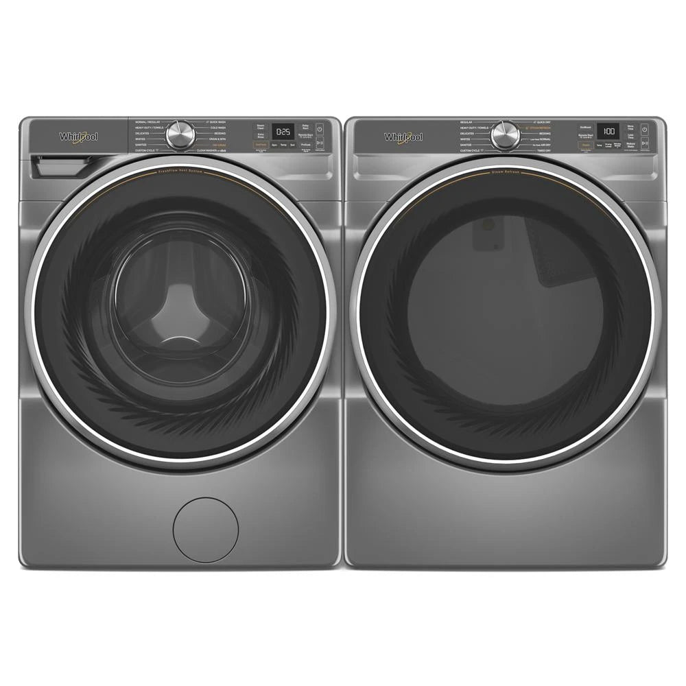 WFW6720RR- 5.0 cu. ft. Smart Front Load ENERGY STAR Washer Silver - (WFW6720RR)