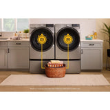 WFW6720RR- 5.0 cu. ft. Smart Front Load ENERGY STAR Washer Silver - (WFW6720RR)