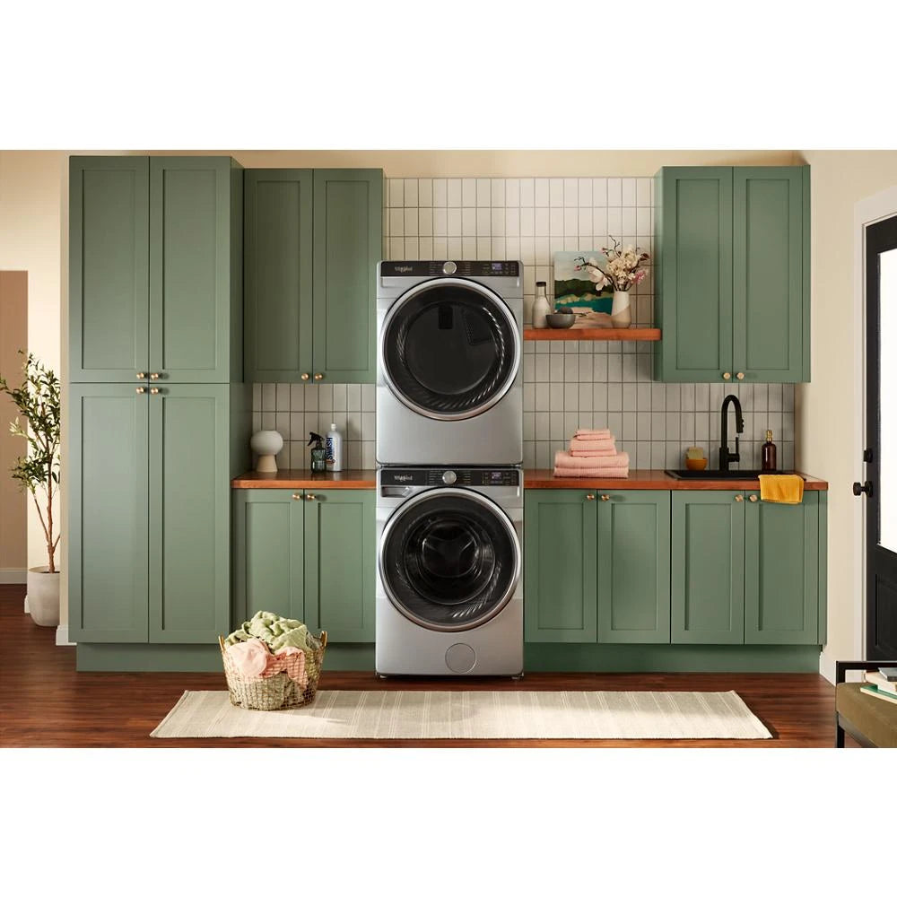 WFW6720RR- 5.0 cu. ft. Smart Front Load ENERGY STAR Washer Silver - (WFW6720RR)