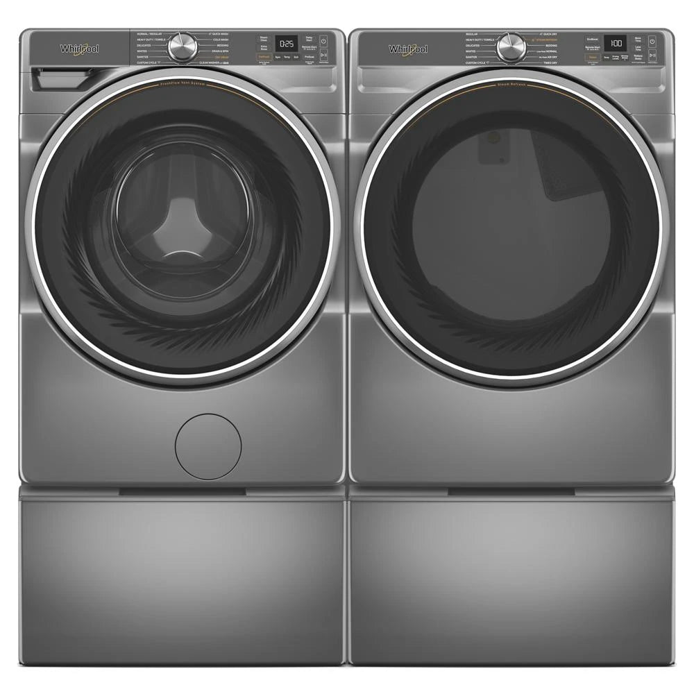 WFW6720RR- 5.0 cu. ft. Smart Front Load ENERGY STAR Washer Silver - (WFW6720RR)
