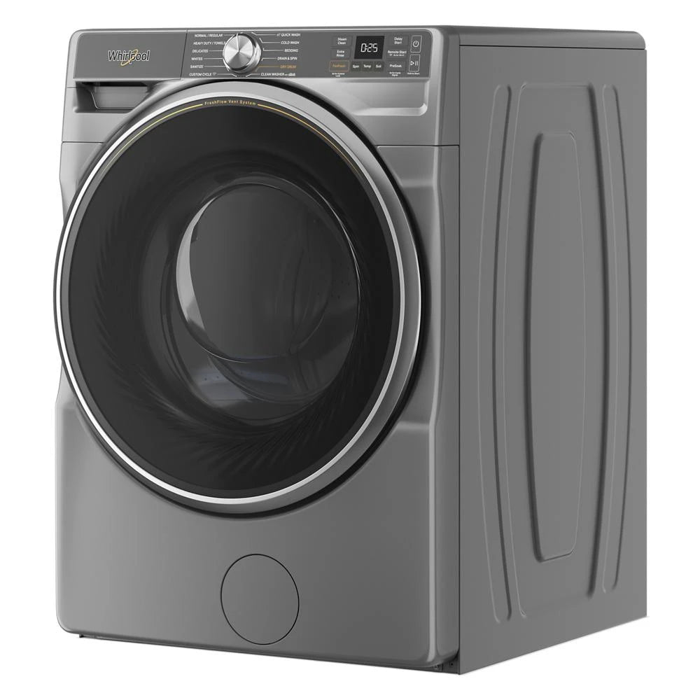 WFW6720RR- 5.0 cu. ft. Smart Front Load ENERGY STAR Washer Silver - (WFW6720RR)