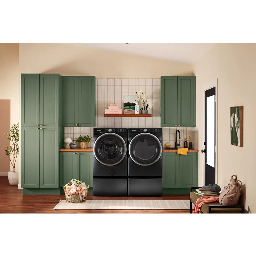 5.0 cu. ft. Smart Front Load ENERGY STAR® Washer with the FreshFlow™ Vent System - (WFW6720RU)
