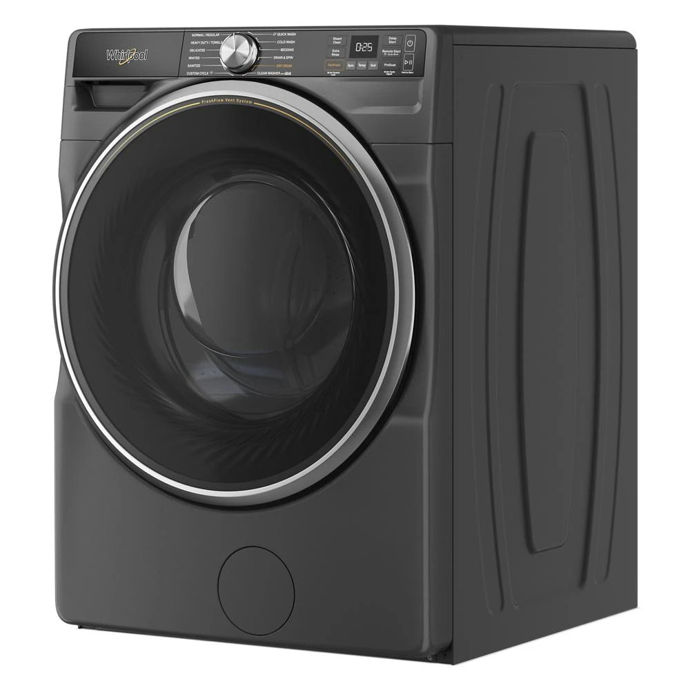5.0 cu. ft. Smart Front Load ENERGY STAR® Washer with the FreshFlow™ Vent System - (WFW6720RU)