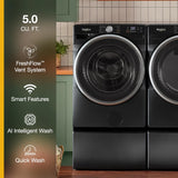 5.0 cu. ft. Smart Front Load ENERGY STAR® Washer with the FreshFlow™ Vent System - (WFW6720RU)