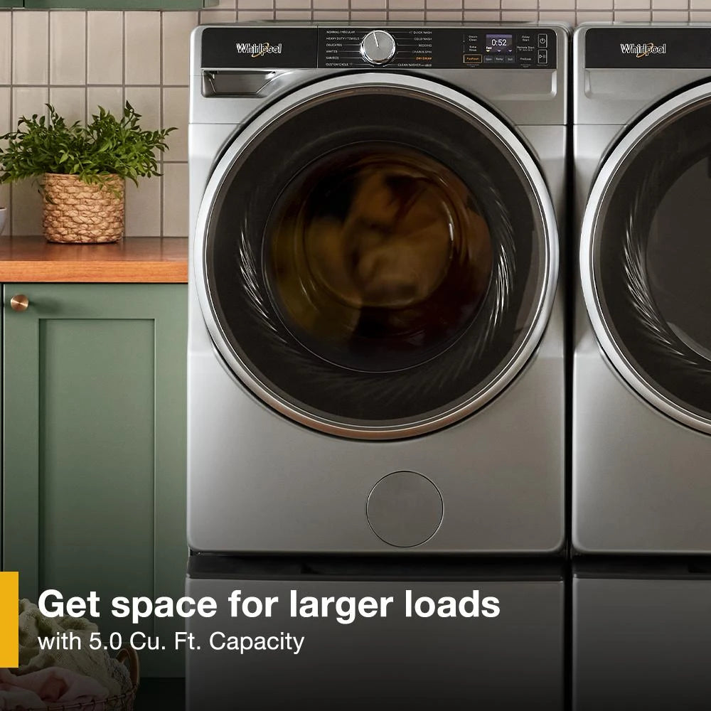 5.0 cu. ft. Smart Front Load ENERGY STAR® Washer with the FreshFlow™ Vent System - (WFW6720RU)