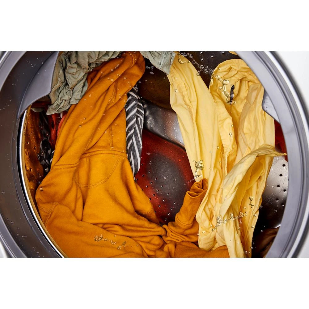 5.0 cu. ft. Smart Front Load ENERGY STAR® Washer with the FreshFlow™ Vent System - (WFW6720RU)