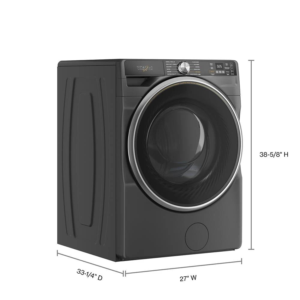 5.0 cu. ft. Smart Front Load ENERGY STAR® Washer with the FreshFlow™ Vent System - (WFW6720RU)