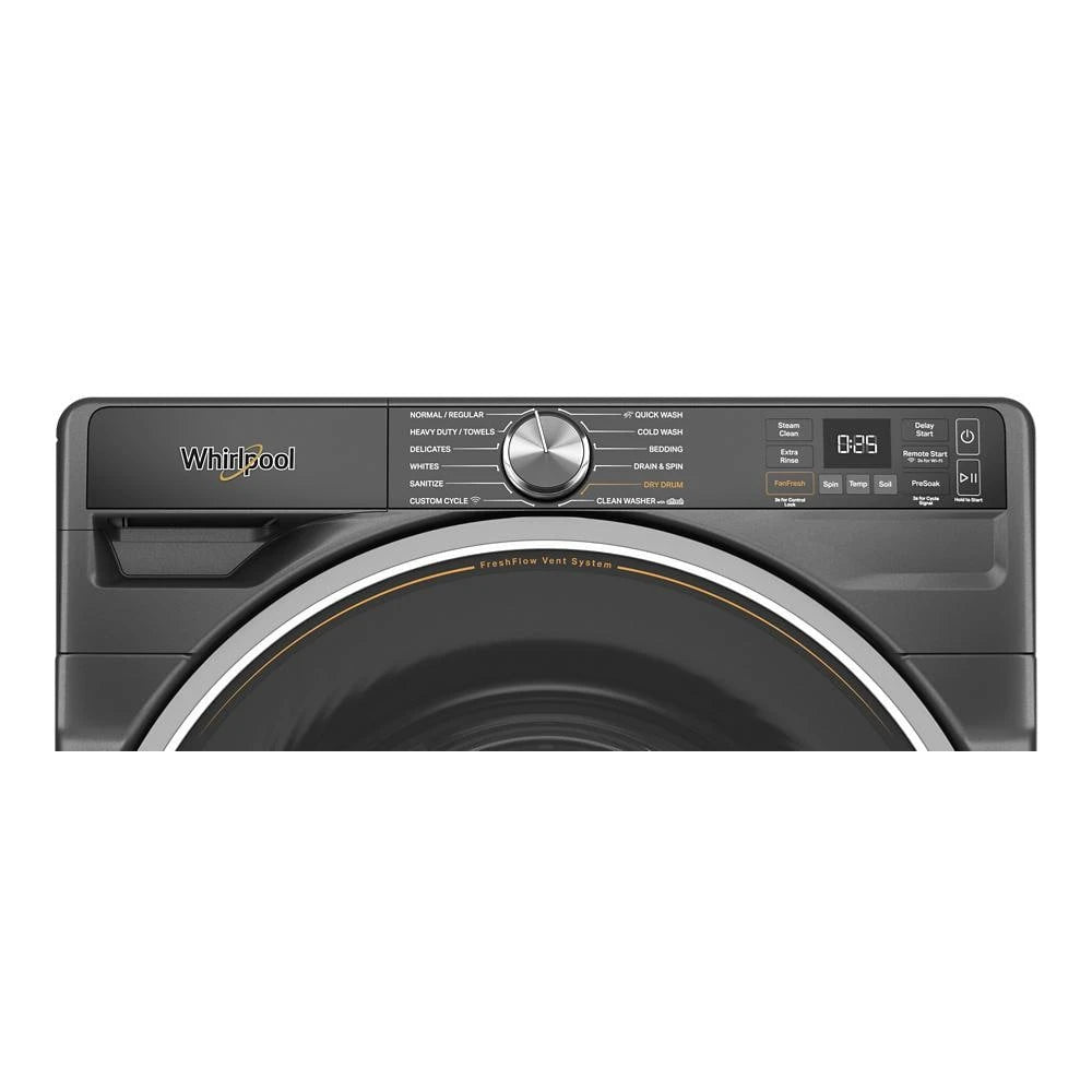 5.0 cu. ft. Smart Front Load ENERGY STAR® Washer with the FreshFlow™ Vent System - (WFW6720RU)