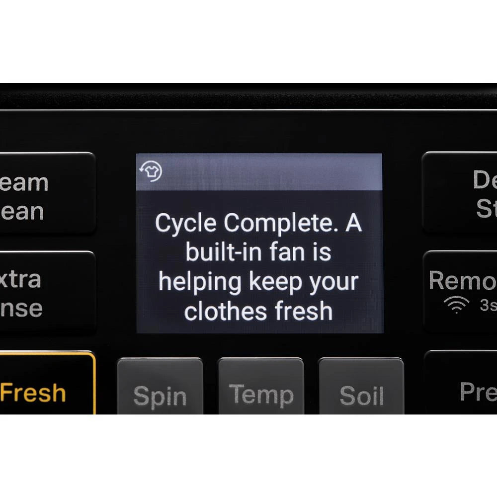 5.0 cu. ft. Smart Front Load ENERGY STAR® Washer with the FreshFlow™ Vent System - (WFW6720RU)