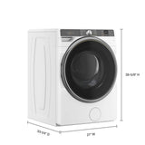 5.0 cu. ft. Smart Front Load ENERGY STAR® Washer with the FreshFlow™ Vent System - (WFW6720RW)