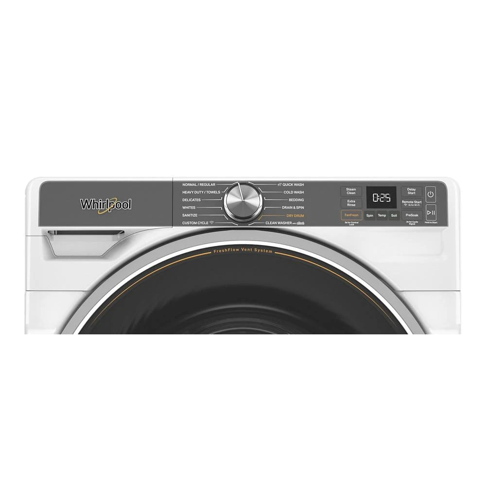 5.0 cu. ft. Smart Front Load ENERGY STAR® Washer with the FreshFlow™ Vent System - (WFW6720RW)