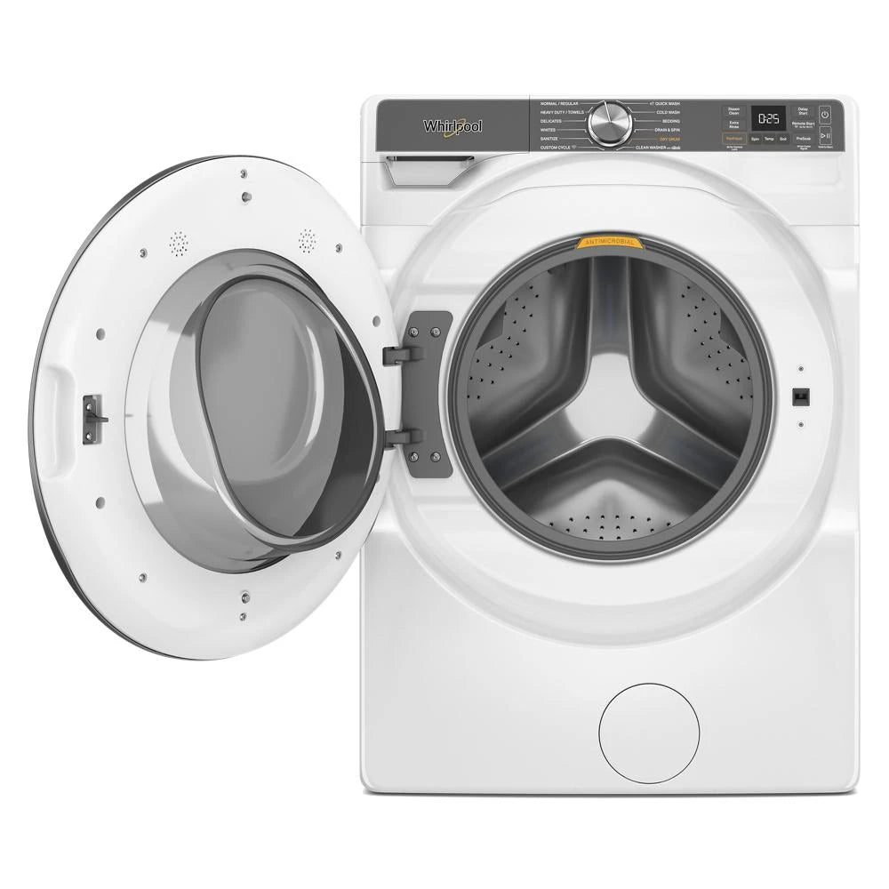 5.0 cu. ft. Smart Front Load ENERGY STAR® Washer with the FreshFlow™ Vent System - (WFW6720RW)