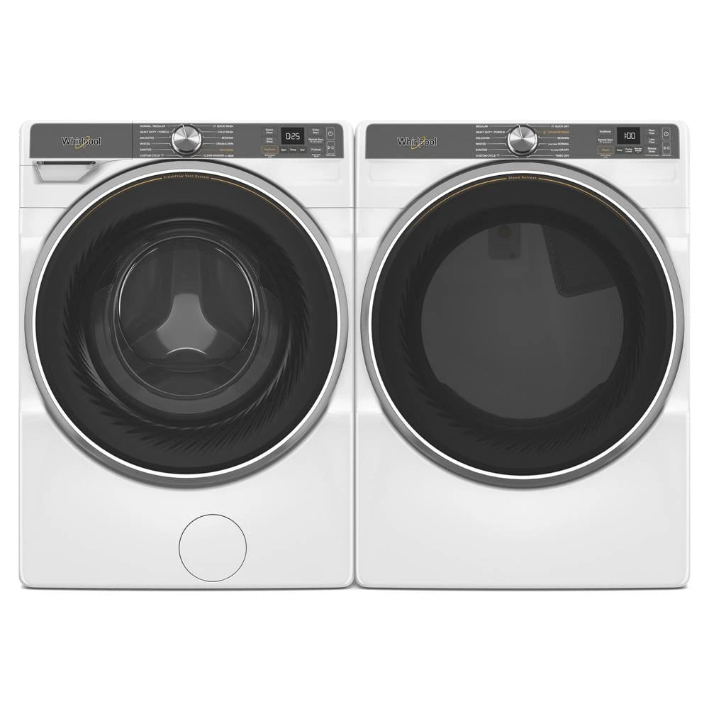 5.0 cu. ft. Smart Front Load ENERGY STAR® Washer with the FreshFlow™ Vent System - (WFW6720RW)
