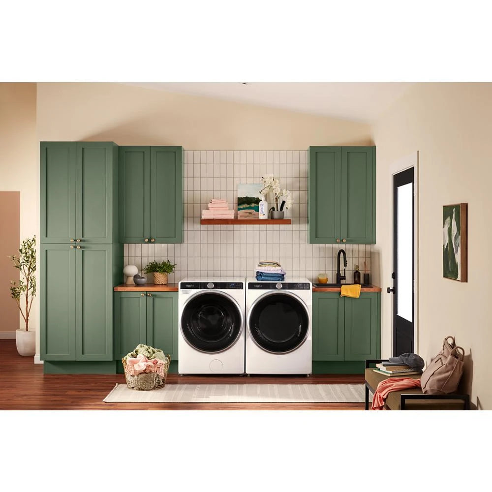 5.0 cu. ft. Smart Front Load ENERGY STAR® Washer with the FreshFlow™ Vent System - (WFW6720RW)