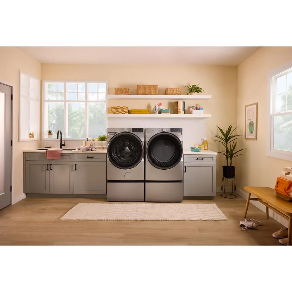 5.0 cu. ft. Smart Front Load ENERGY STAR® Washer with the FreshFlow™ Vent System - (WFW6720RW)
