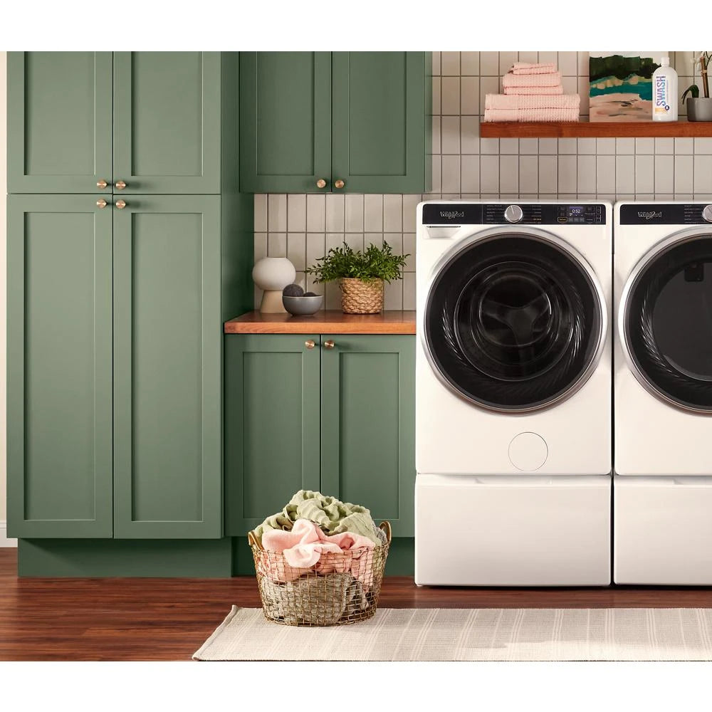 5.0 cu. ft. Smart Front Load ENERGY STAR® Washer with the FreshFlow™ Vent System - (WFW6720RW)