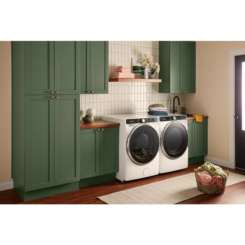 5.0 cu. ft. Smart Front Load ENERGY STAR® Washer with the FreshFlow™ Vent System - (WFW6720RW)