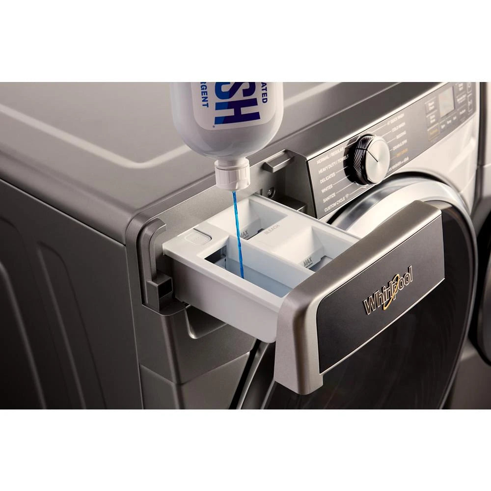 5.0 cu. ft. Smart Front Load ENERGY STAR® Washer with the FreshFlow™ Vent System - (WFW6720RW)