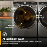 5.0 cu. ft. Smart Front Load ENERGY STAR® Washer with the FreshFlow™ Vent System - (WFW6720RW)