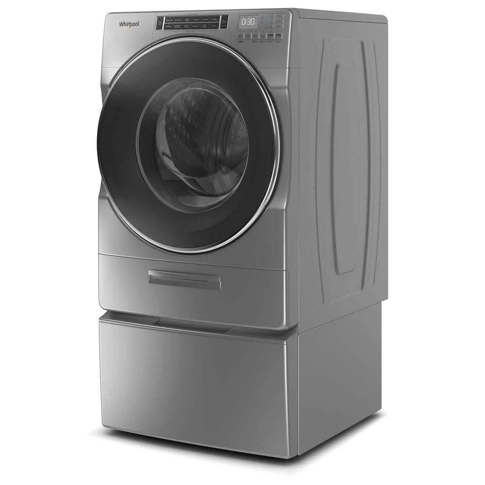 5.0 cu. ft. Front Load Washer with Load & Go??? XL Dispenser - (WFW8620HC) - WHIRLPOOL