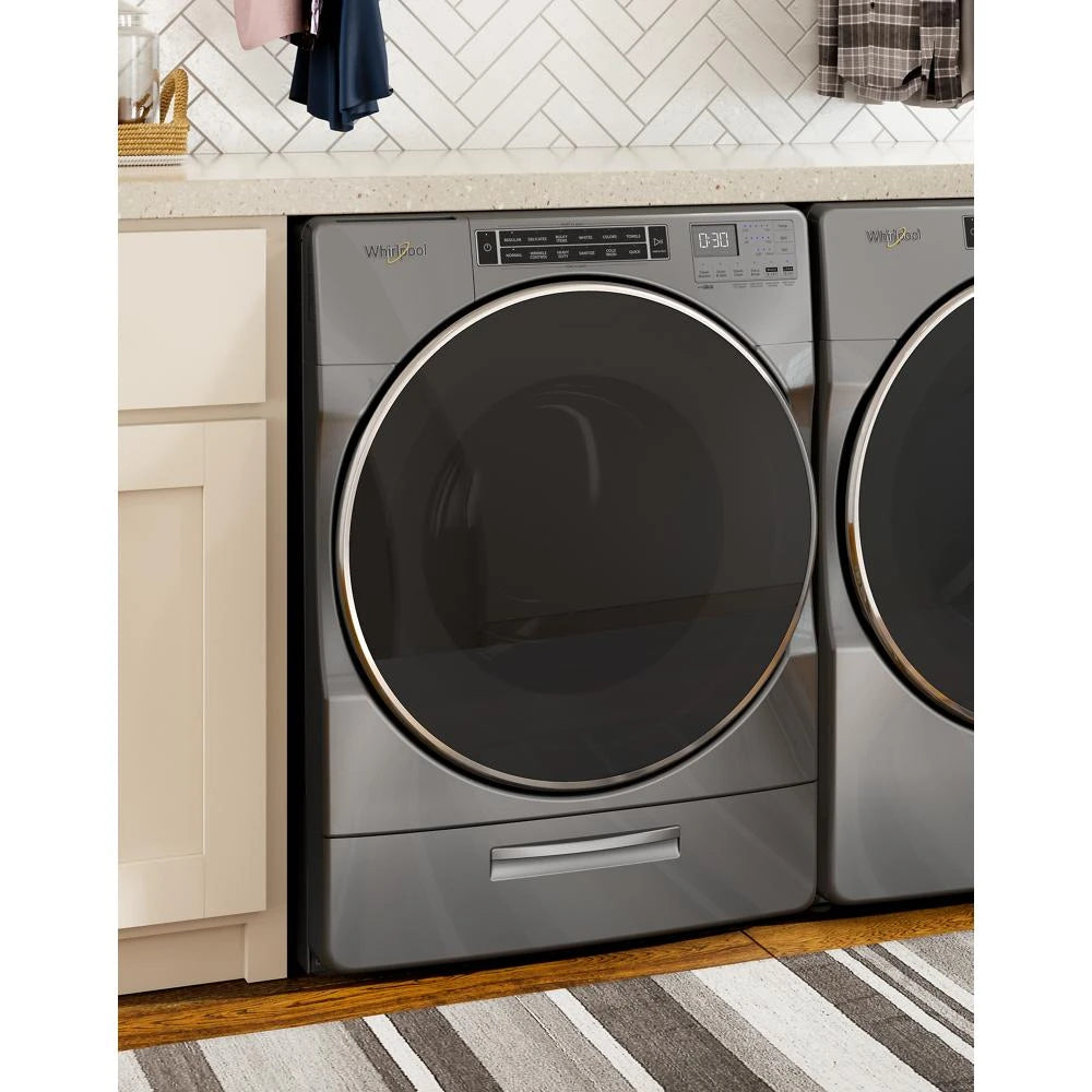 5.0 cu. ft. Front Load Washer with Load & Go??? XL Dispenser - (WFW8620HC) - WHIRLPOOL