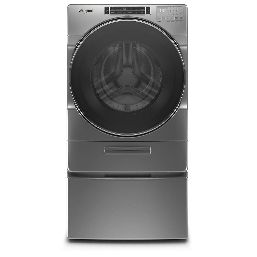 5.0 cu. ft. Front Load Washer with Load & Go??? XL Dispenser - (WFW8620HC) - WHIRLPOOL