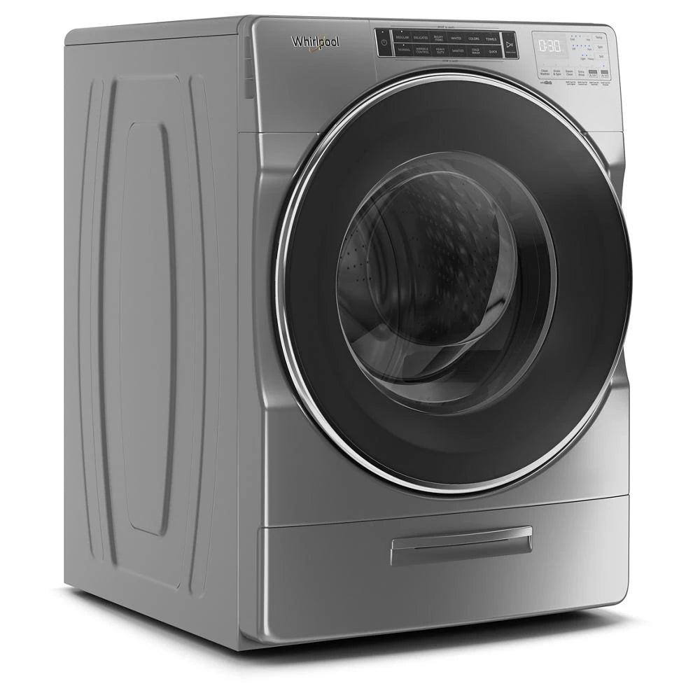 5.0 cu. ft. Front Load Washer with Load & Go??? XL Dispenser - (WFW8620HC) - WHIRLPOOL