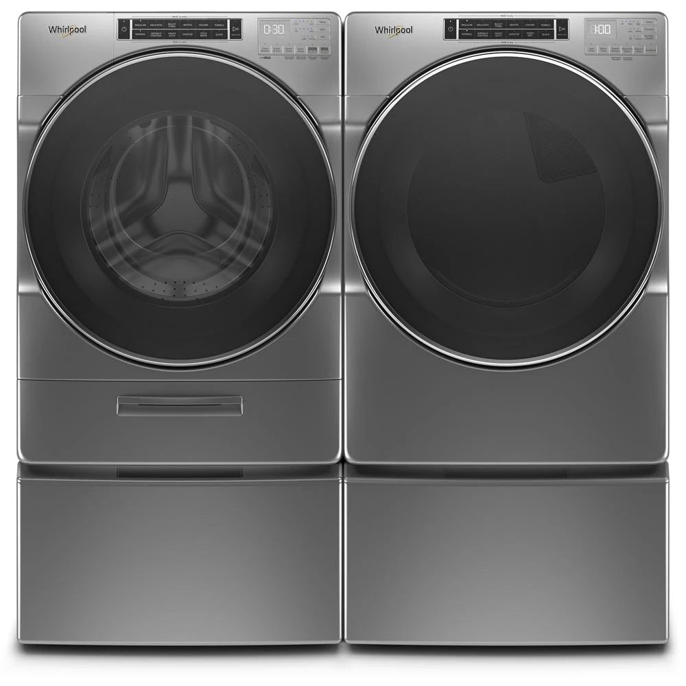 5.0 cu. ft. Front Load Washer with Load & Go??? XL Dispenser - (WFW8620HC) - WHIRLPOOL