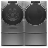 5.0 cu. ft. Front Load Washer with Load & Go??? XL Dispenser - (WFW8620HC) - WHIRLPOOL