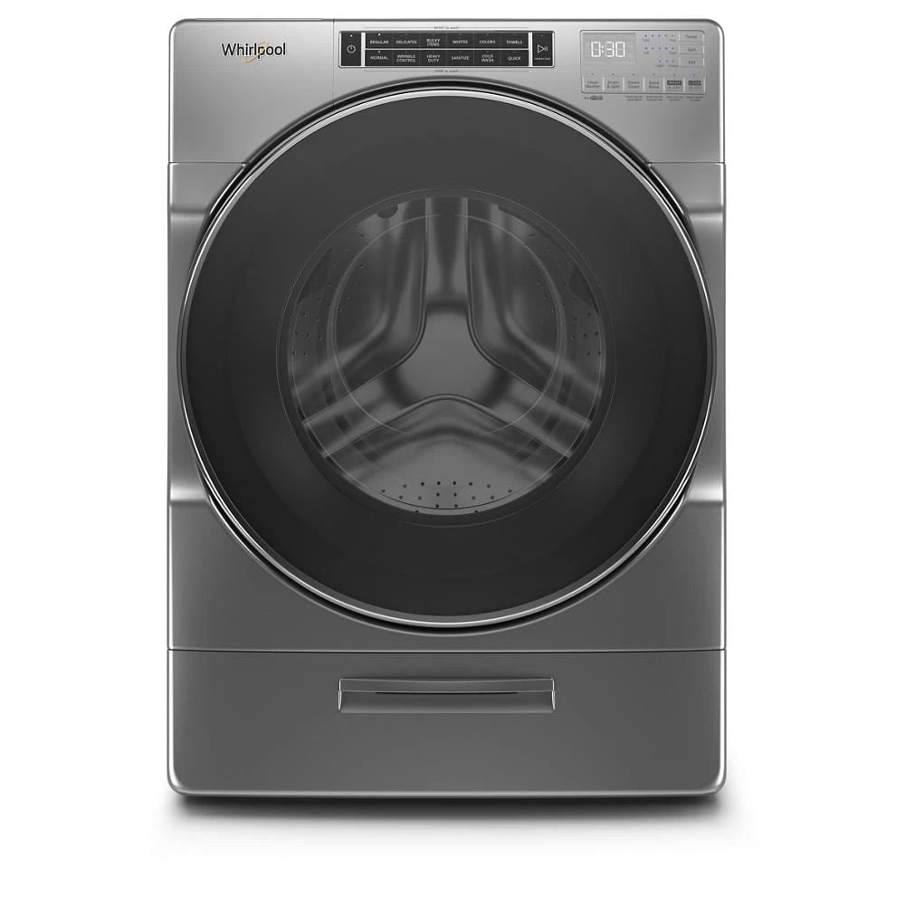 5.0 cu. ft. Front Load Washer with Load & Go??? XL Dispenser - (WFW8620HC) - WHIRLPOOL