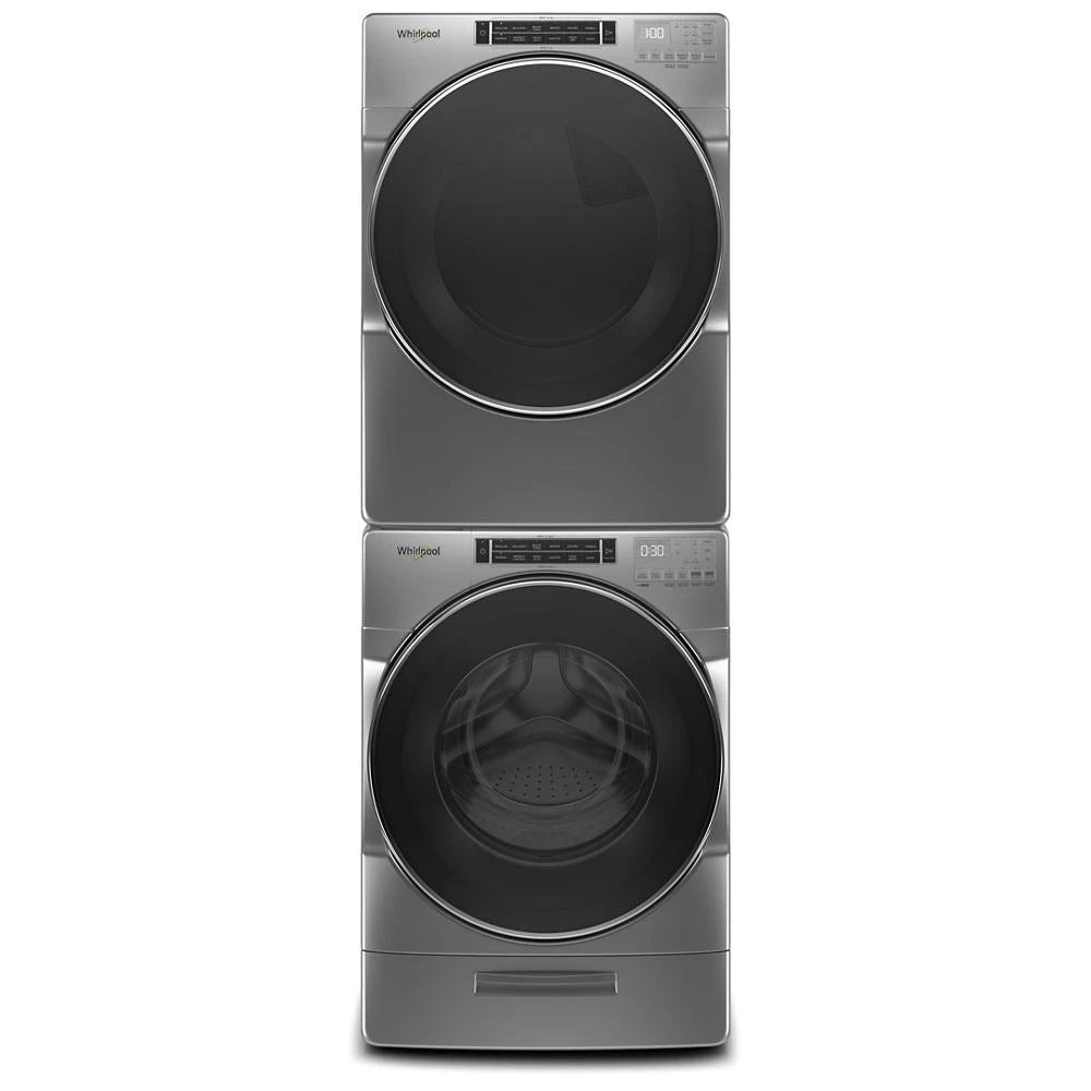 5.0 cu. ft. Front Load Washer with Load & Go??? XL Dispenser - (WFW8620HC) - WHIRLPOOL