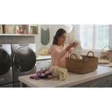 5.0 cu. ft. Front Load Washer with Load & Go??? XL Dispenser - (WFW8620HW) - WHIRLPOOL
