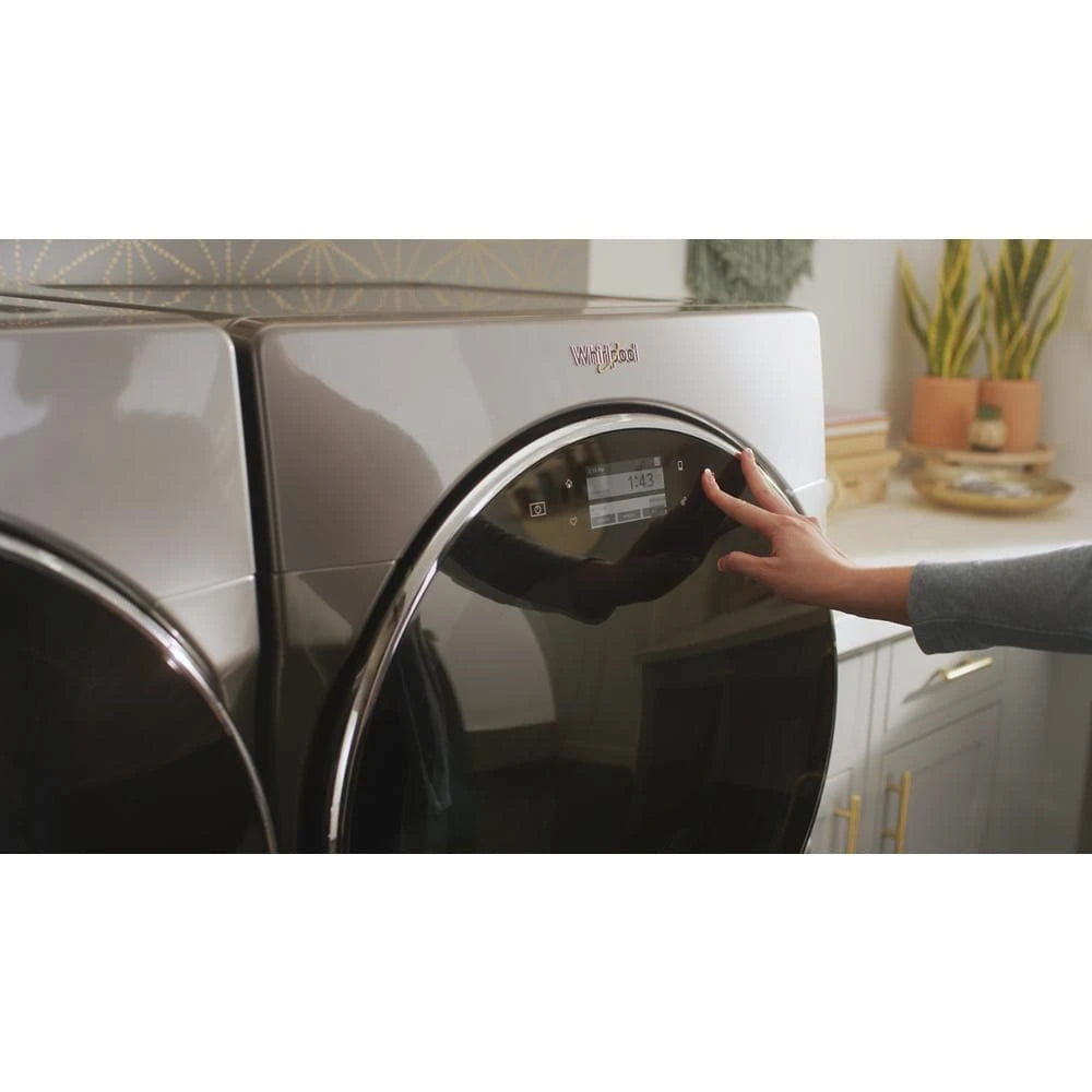 5.0 cu. ft. Front Load Washer with Load & Go??? XL Dispenser - (WFW8620HW) - WHIRLPOOL