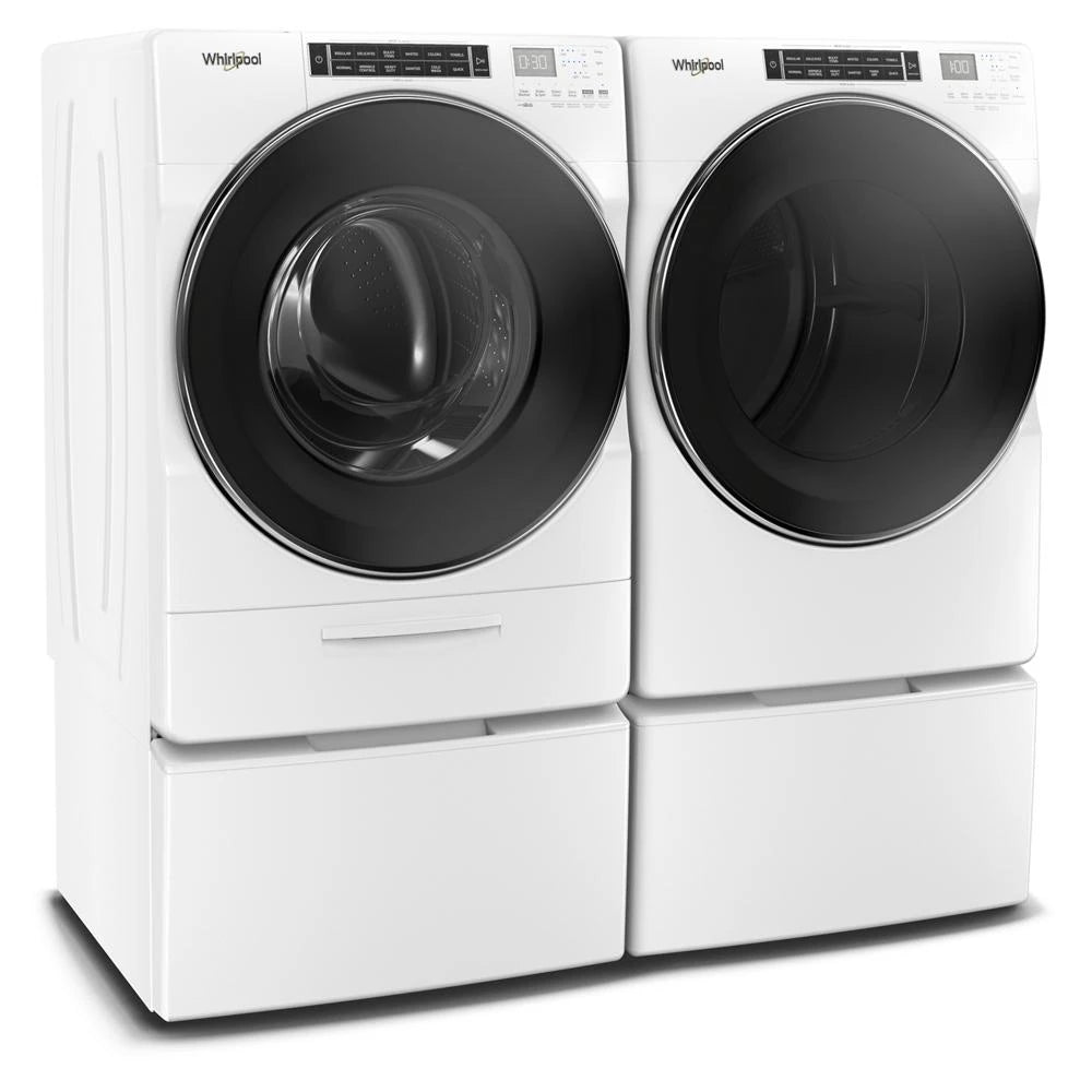 5.0 cu. ft. Front Load Washer with Load & Go??? XL Dispenser - (WFW8620HW) - WHIRLPOOL