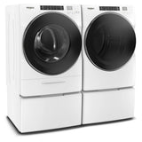 5.0 cu. ft. Front Load Washer with Load & Go??? XL Dispenser - (WFW8620HW) - WHIRLPOOL