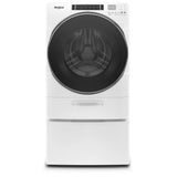 5.0 cu. ft. Front Load Washer with Load & Go??? XL Dispenser - (WFW8620HW) - WHIRLPOOL