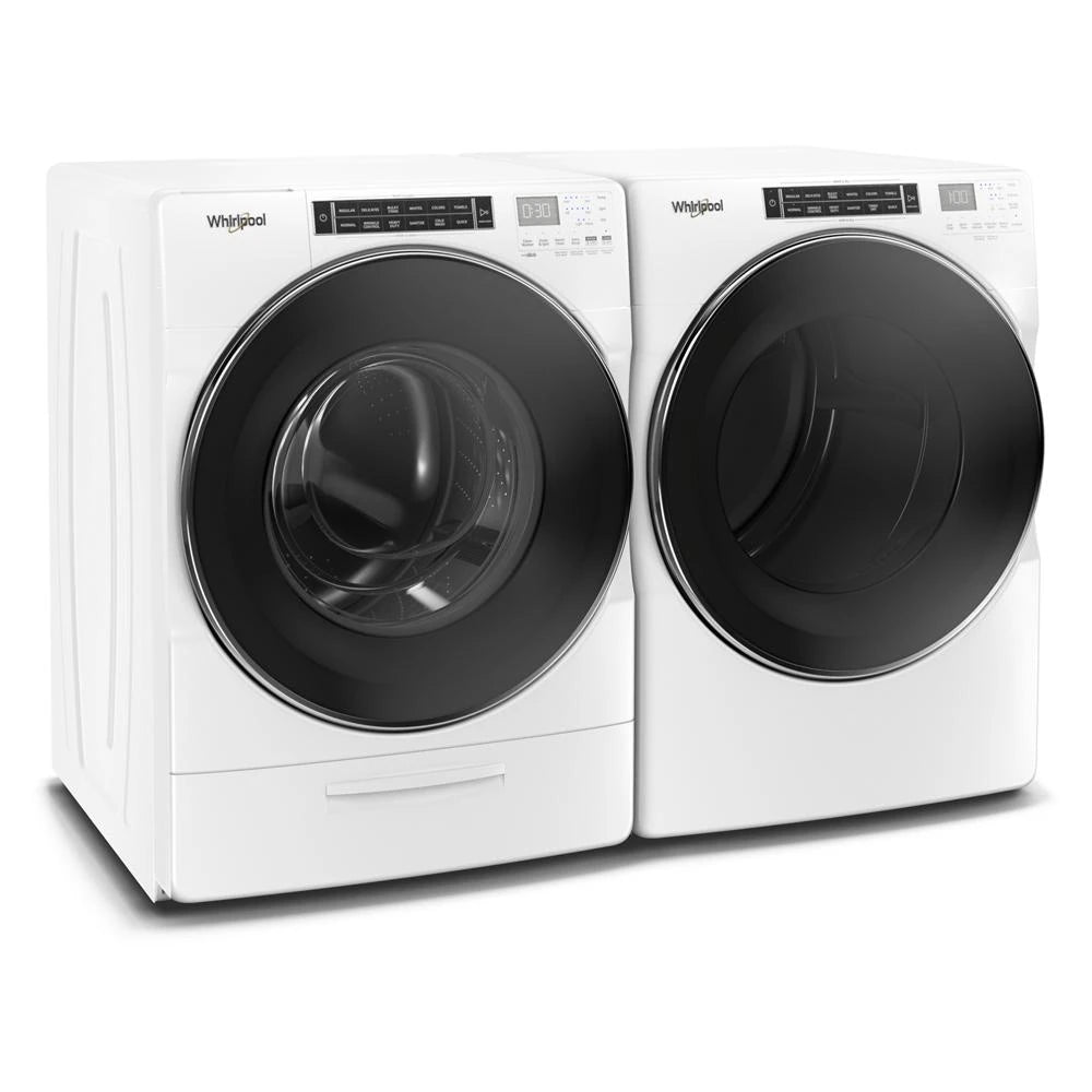 5.0 cu. ft. Front Load Washer with Load & Go??? XL Dispenser - (WFW8620HW) - WHIRLPOOL