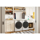 5.0 cu. ft. Front Load Washer with Load & Go??? XL Dispenser - (WFW8620HW) - WHIRLPOOL
