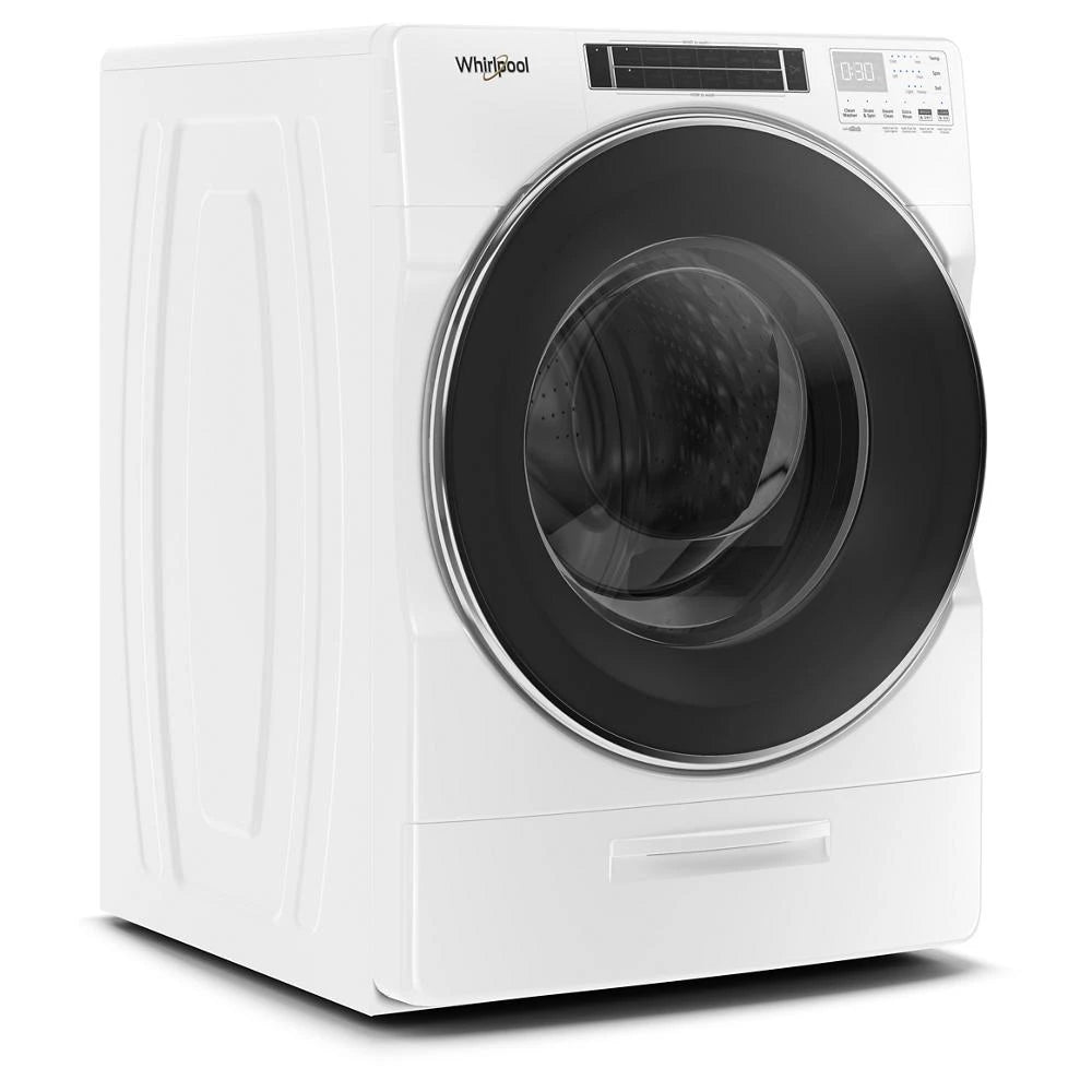 5.0 cu. ft. Front Load Washer with Load & Go??? XL Dispenser - (WFW8620HW) - WHIRLPOOL