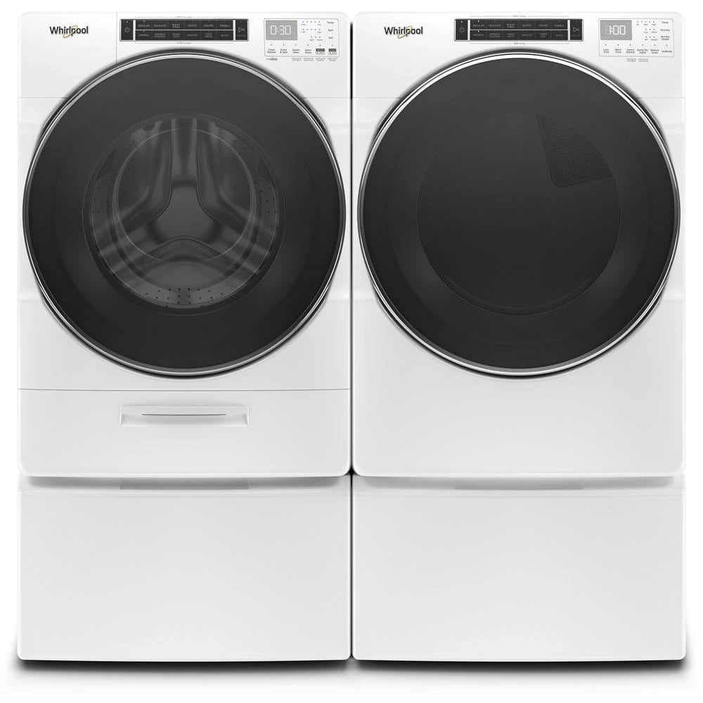 5.0 cu. ft. Front Load Washer with Load & Go??? XL Dispenser - (WFW8620HW) - WHIRLPOOL