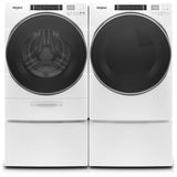5.0 cu. ft. Front Load Washer with Load & Go??? XL Dispenser - (WFW8620HW) - WHIRLPOOL