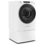 5.0 cu. ft. Front Load Washer with Load & Go??? XL Dispenser - (WFW8620HW) - WHIRLPOOL