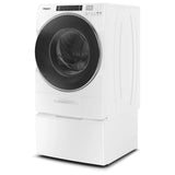5.0 cu. ft. Front Load Washer with Load & Go??? XL Dispenser - (WFW8620HW) - WHIRLPOOL